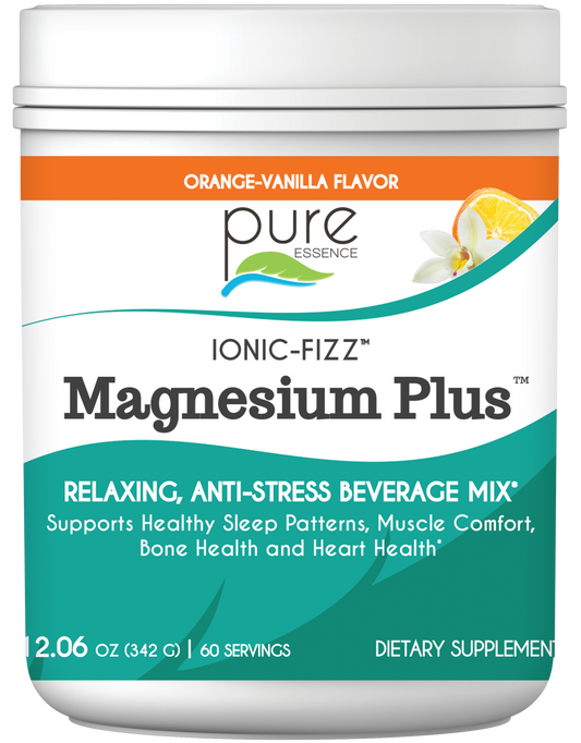 Ionic-Fizz Magnesium Plus Orange Vanilla
