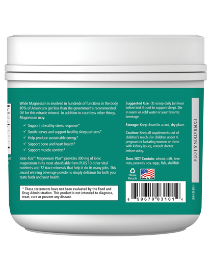 Ionic-Fizz Magnesium Plus Raspberry Lemonade