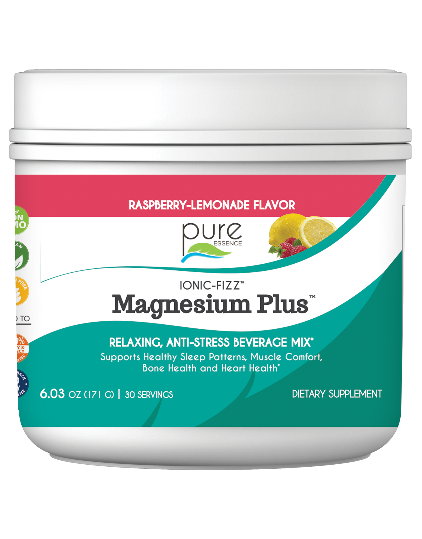 Ionic-Fizz Magnesium Plus Raspberry Lemonade