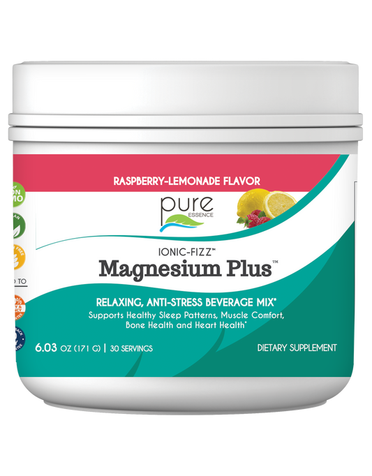 Ionic-Fizz Magnesium Plus Raspberry Lemonade