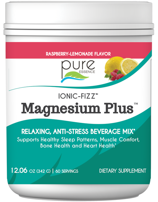 Ionic-Fizz Magnesium Plus Raspberry Lemonade