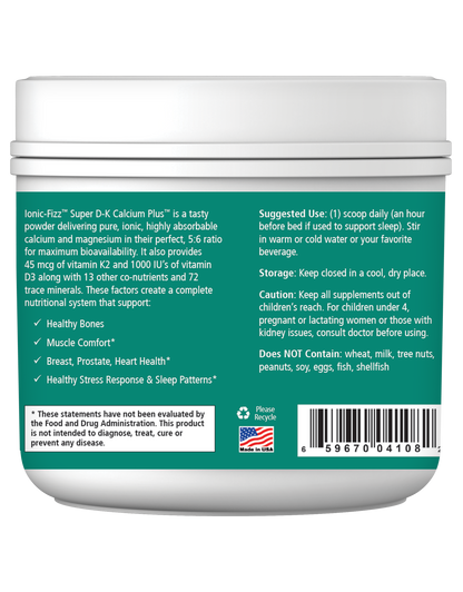 Ionic-Fizz Super D-K Calcium Plus Mixed Berry