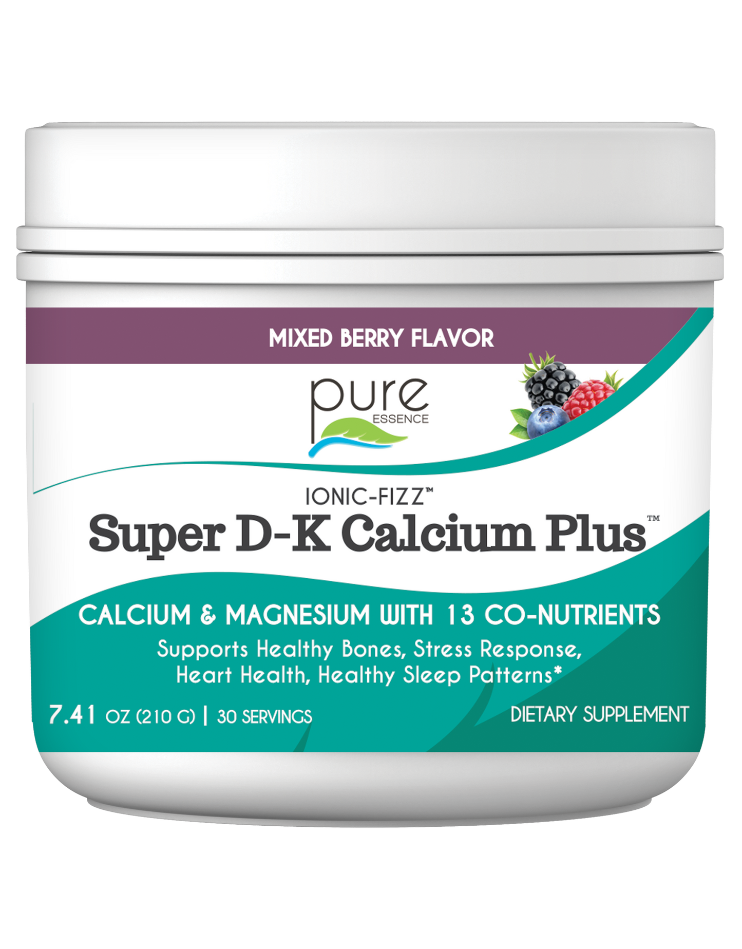 Ionic-Fizz Super D-K Calcium Plus Mixed Berry