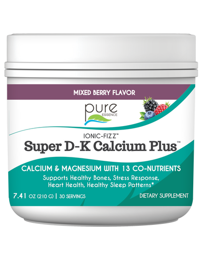 Ionic-Fizz Super D-K Calcium Plus Mixed Berry