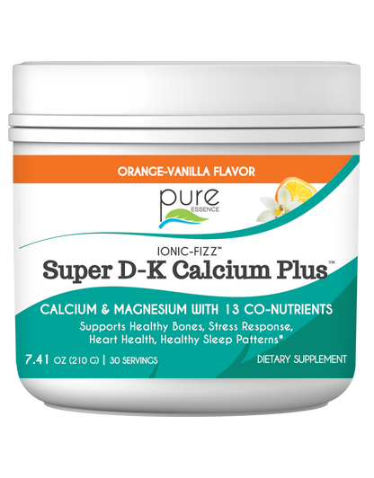 Ionic-Fizz Super D-K Calcium Plus Orange Vanilla