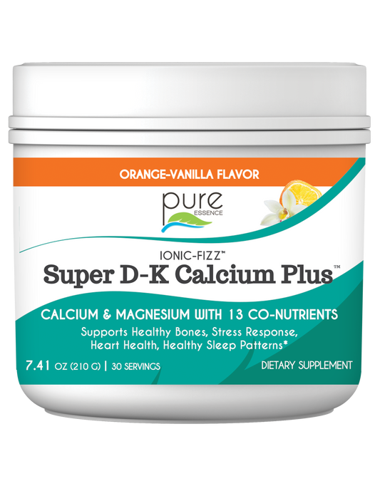 Ionic-Fizz Super D-K Calcium Plus Orange Vanilla