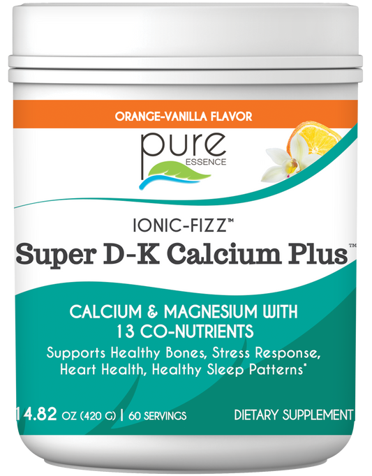 Ionic-Fizz Super D-K Calcium Plus Orange Vanilla