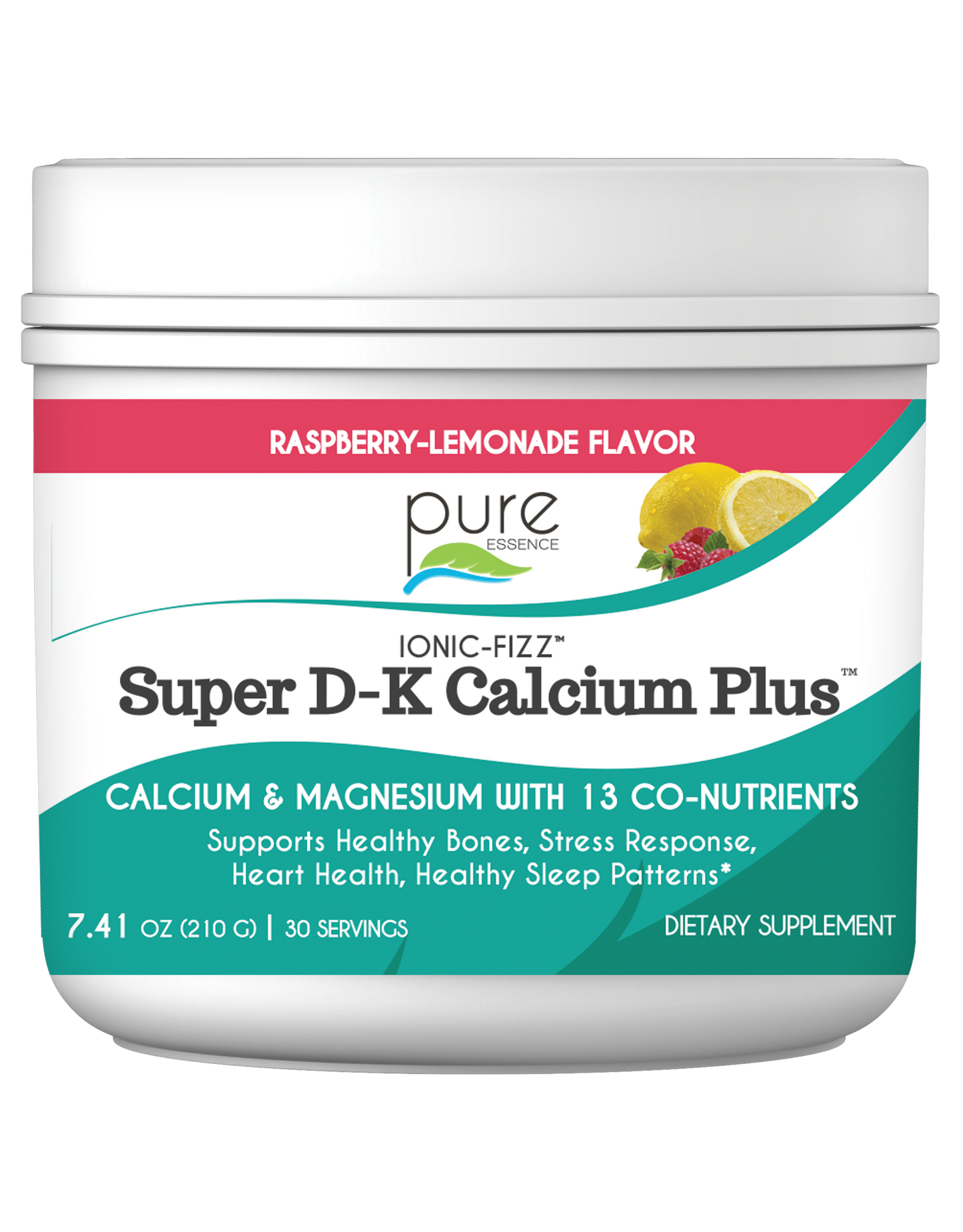 Ionic-Fizz Super D-K Calcium Plus Raspberry Lemonade