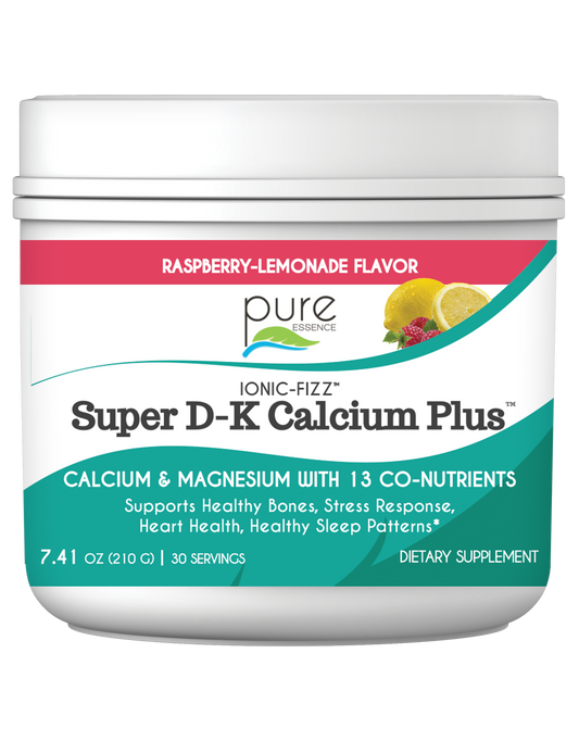 Ionic-Fizz Super D-K Calcium Plus Raspberry Lemonade
