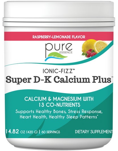 Ionic-Fizz Super D-K Calcium Plus Raspberry Lemonade