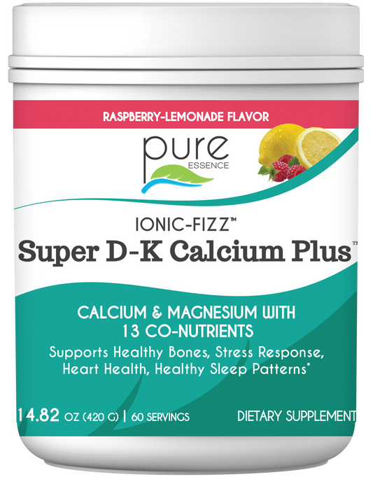 Ionic-Fizz Super D-K Calcium Plus Raspberry Lemonade