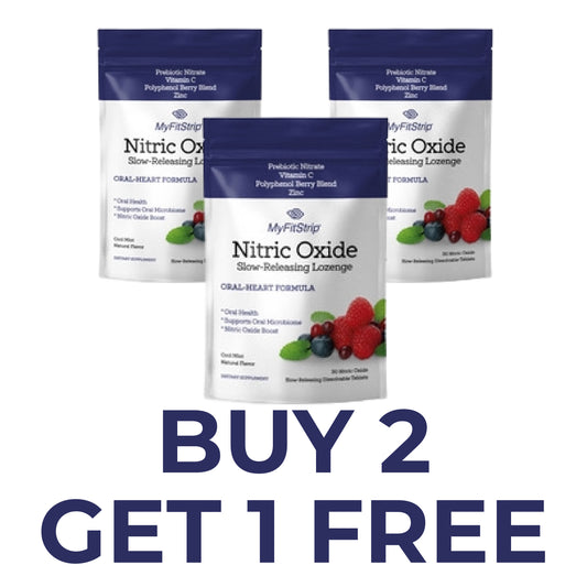 Nitric Oxide BUY 2 GET 1 FREE