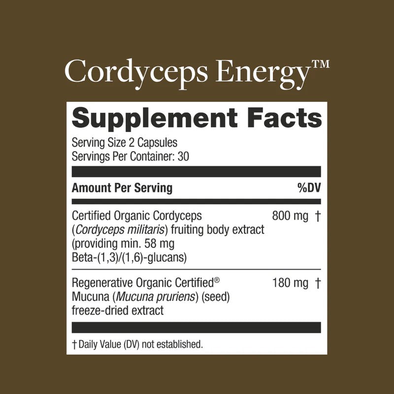Cordyceps Energy