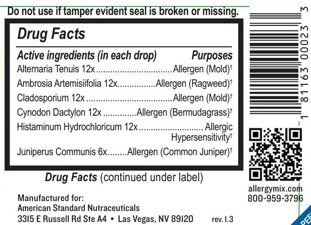 Allergy Mix Las Vegas