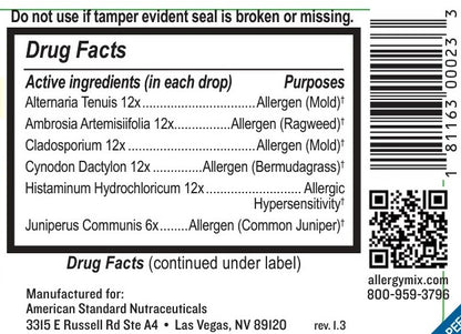 Allergy Mix Las Vegas