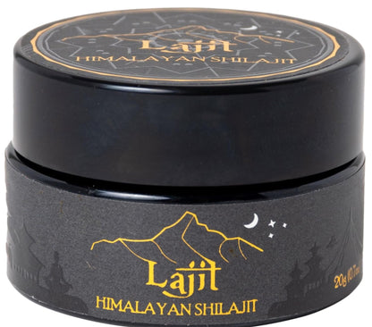 Lajit Himalayan Shilajit Resin