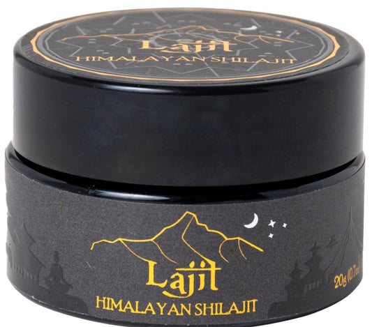 Lajit Himalayan Shilajit Resin