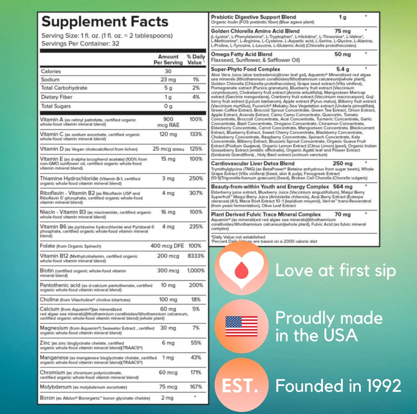 Liquid Health Complete Multiple