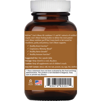 MyPure Lion's Mane 4X