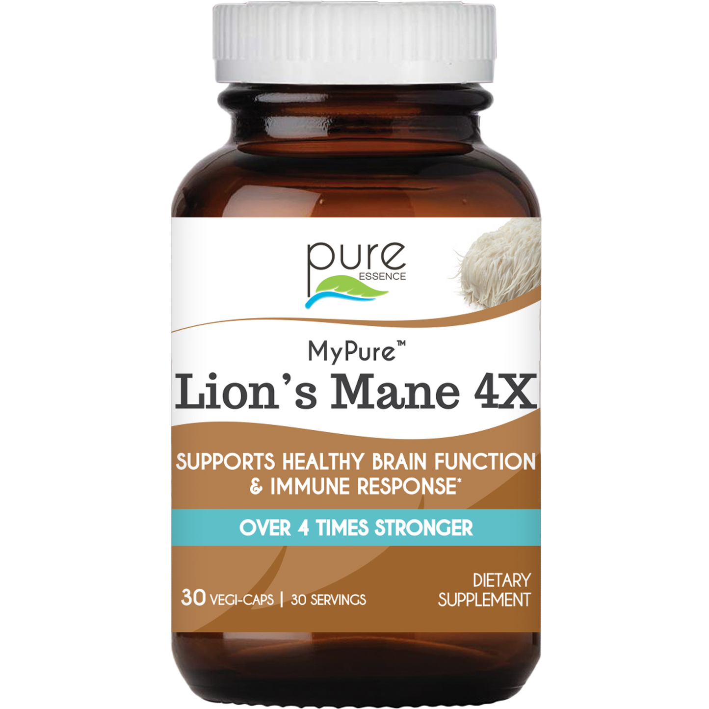 MyPure Lion's Mane 4X