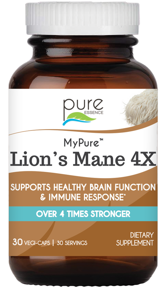 MyPure Lion's Mane 4X