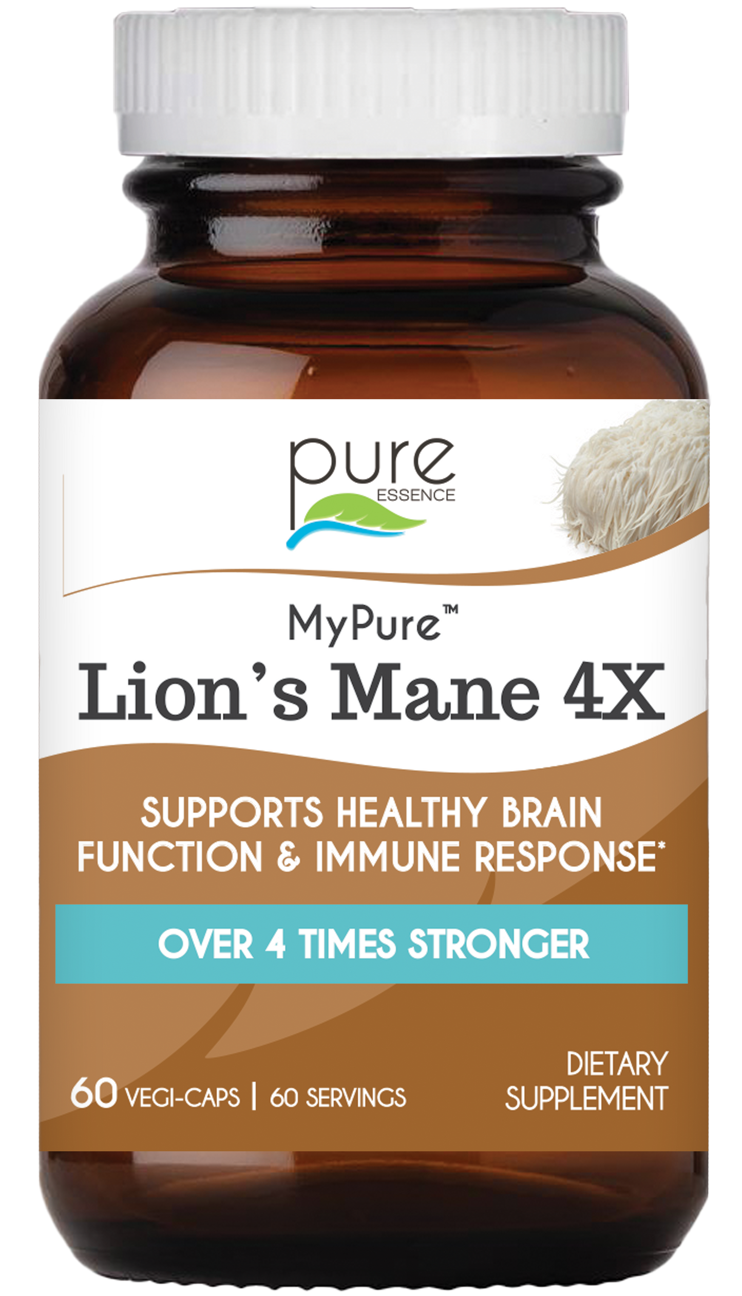 MyPure Lion's Mane 4X