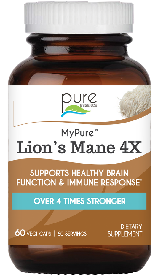 MyPure Lion's Mane 4X