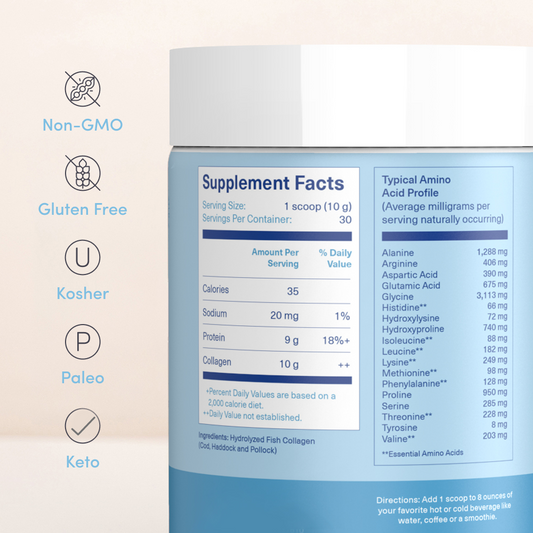 Indigo Marine Collagen Peptides 10.6oz