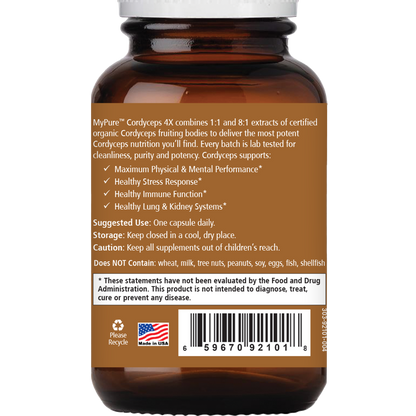 MyPure Cordyceps 4X