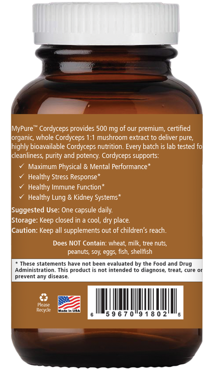 MyPure Lion's Mane 2X