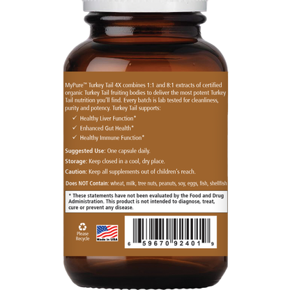 MyPure Turkey Tail 4X