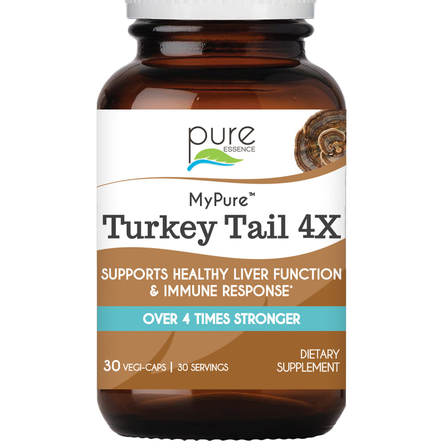 MyPure Turkey Tail 4X