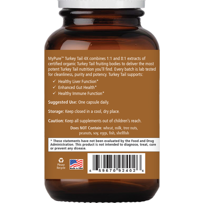 MyPure Turkey Tail 4X