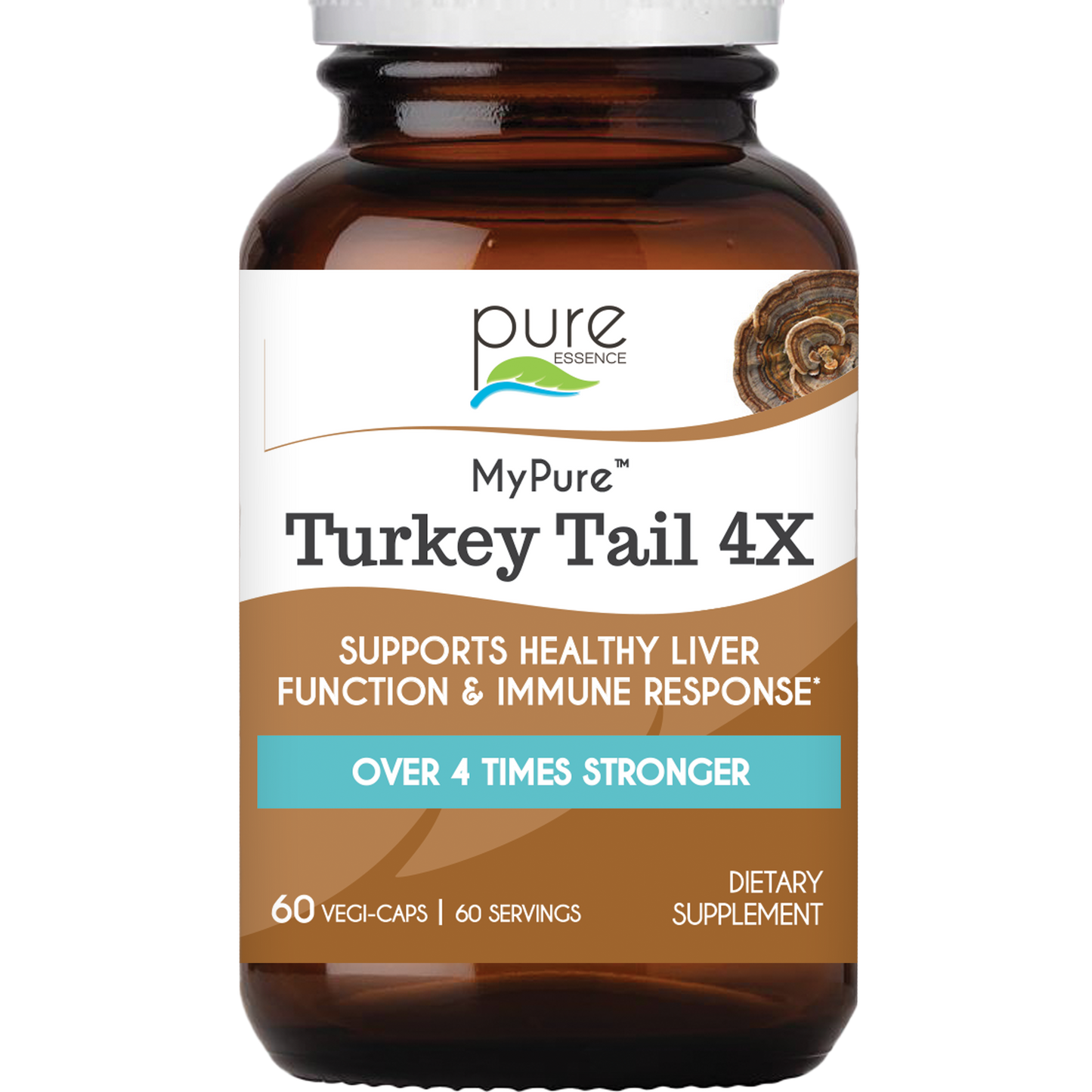 MyPure Turkey Tail 4X