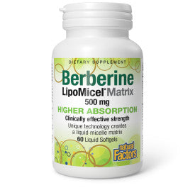 Berberine LipoMicel Matrix 500 mg