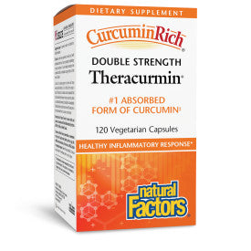 CurcuminRich Double Strength Theracurmin