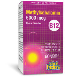 B12 Methylcobalamin 5000 mcg Chewable