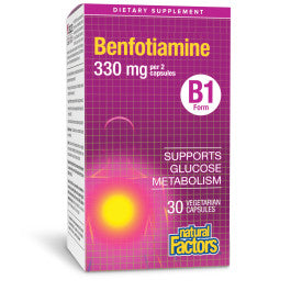 Benfotiamine B1 330 mg