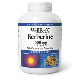 WellBetX Berberine 1000 mg