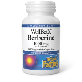 WellBetX Berberine 1000 mg