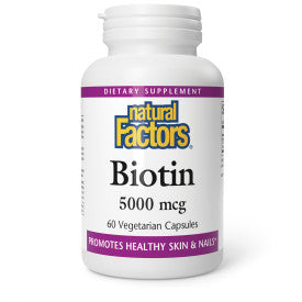 Biotin 5000 mcg