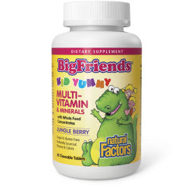 BigFriends Multi-Vitamin & Minerals Chewable