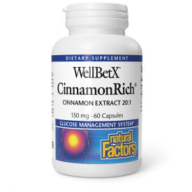 WellBetX CinnamonRich Extract