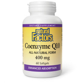 Coenzyme Q10 400 mg