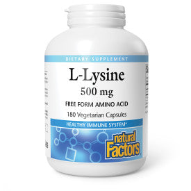 L-Lysine 500 mg