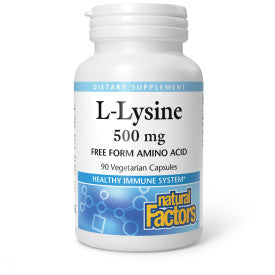 L-Lysine 500 mg