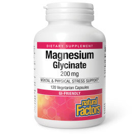 Magnesium Glycinate 200 mg