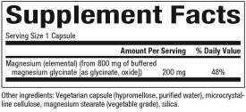 Magnesium Glycinate 200 mg