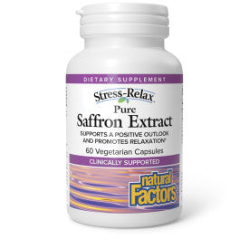 Stress-Relax Affron Saffron Extract