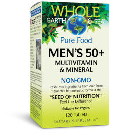 Whole Earth & Sea Men's 50+ Multivitamin & Mineral